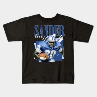 barry sanders - sanders Kids T-Shirt